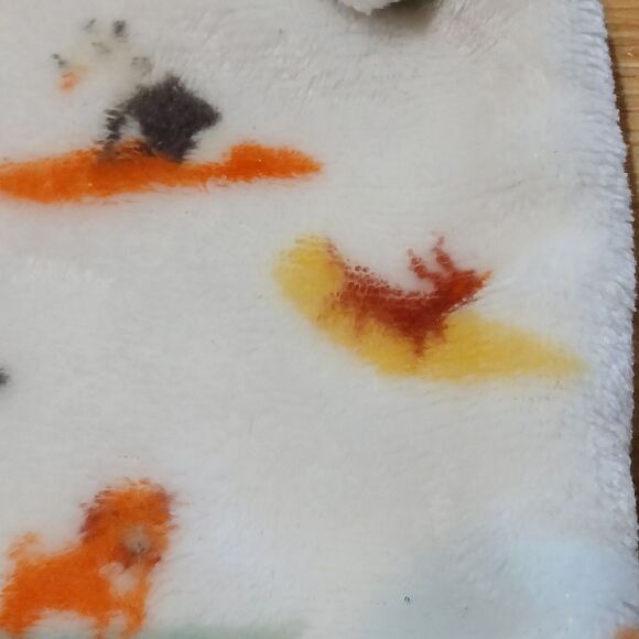 Bundle Of 2 Baby Bath Robes 0-9Months - Picture 5 of 12